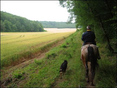 Yves et Lydie, rando